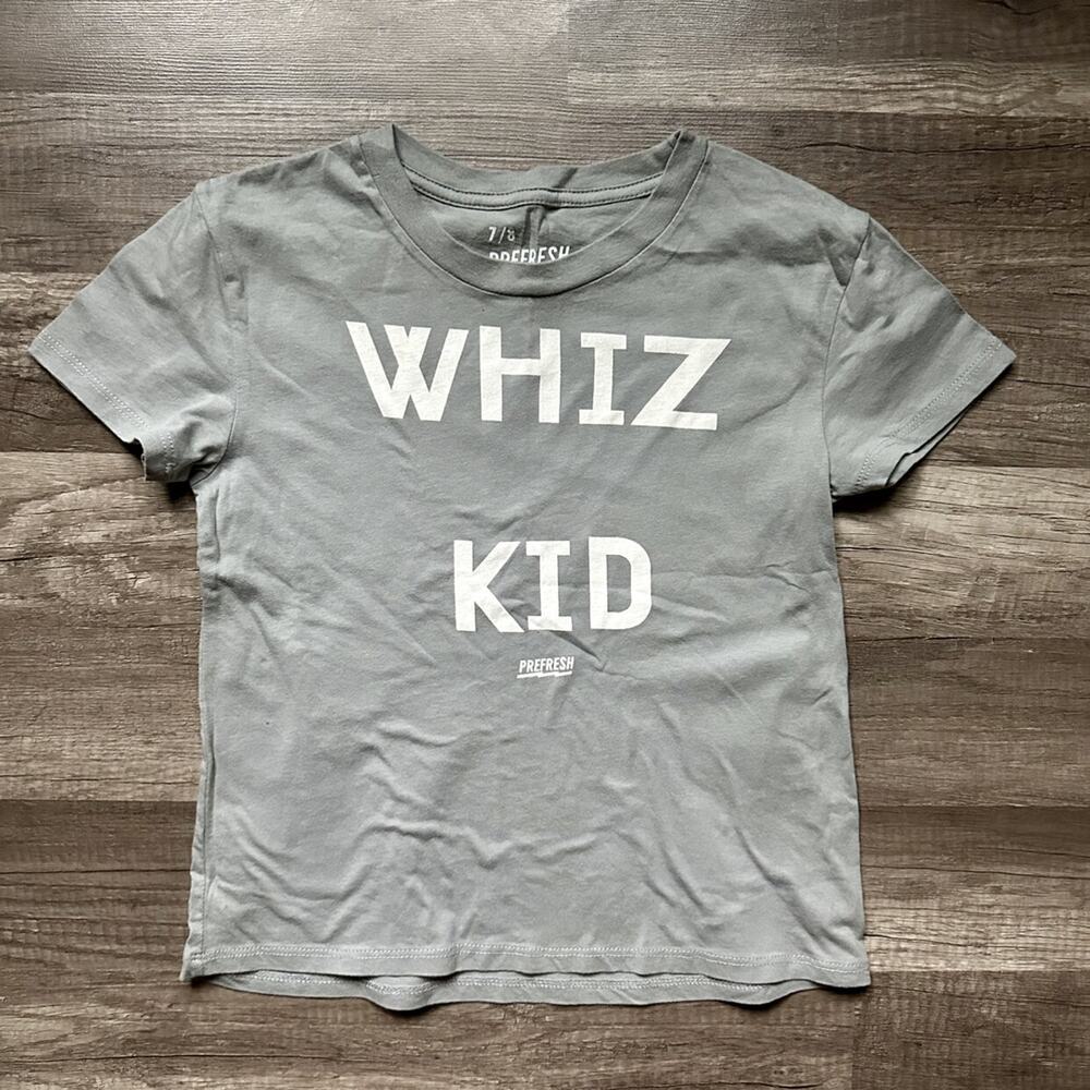 Size 7/8 Prefresh Whiz Kid Tee